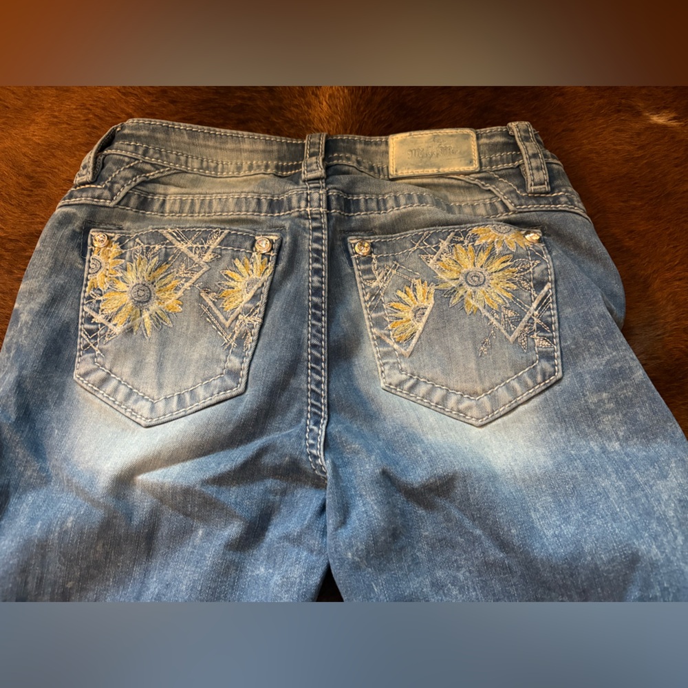 Miss Me Blue Denim Jeans